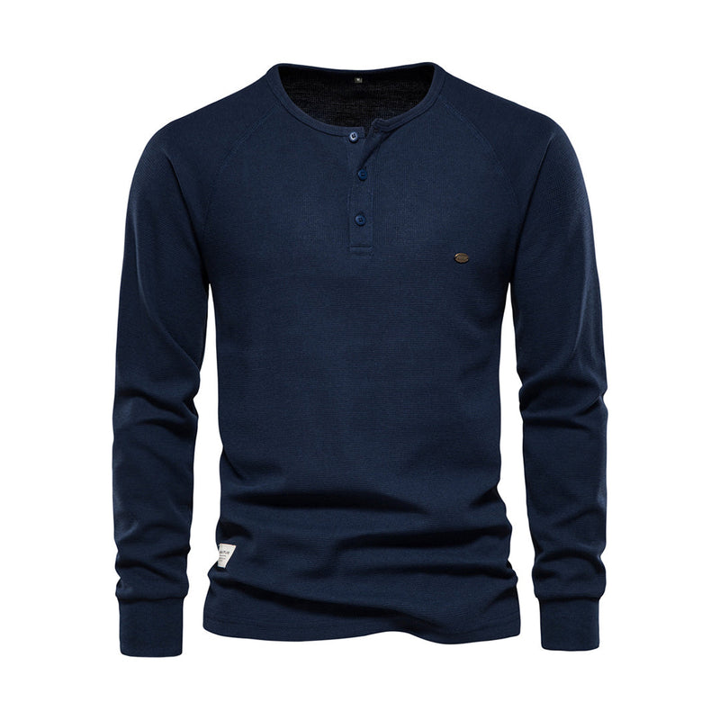 Men's long-sleeve shirt – Sven