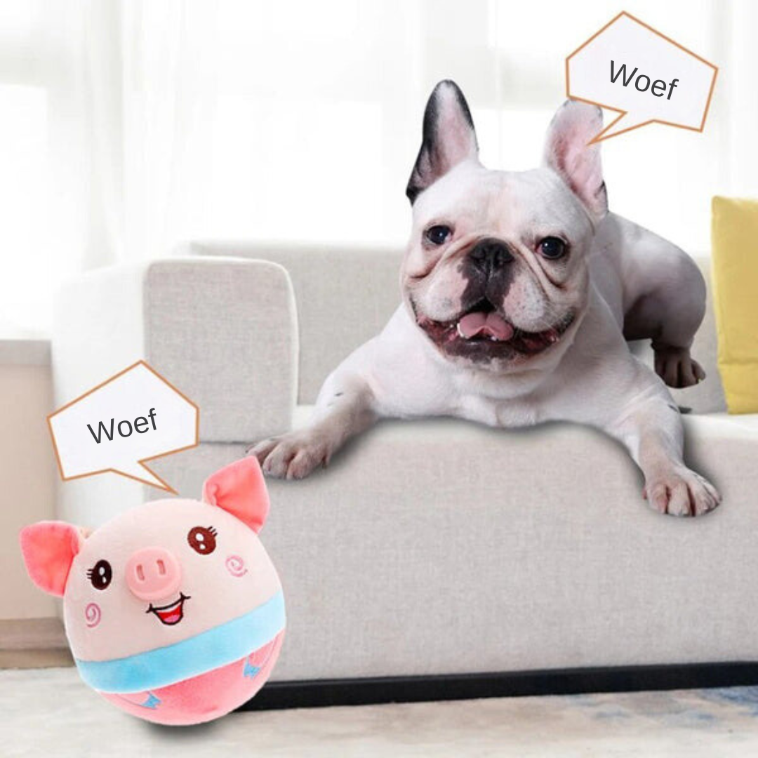 Active Moving Dog Toy - Rover