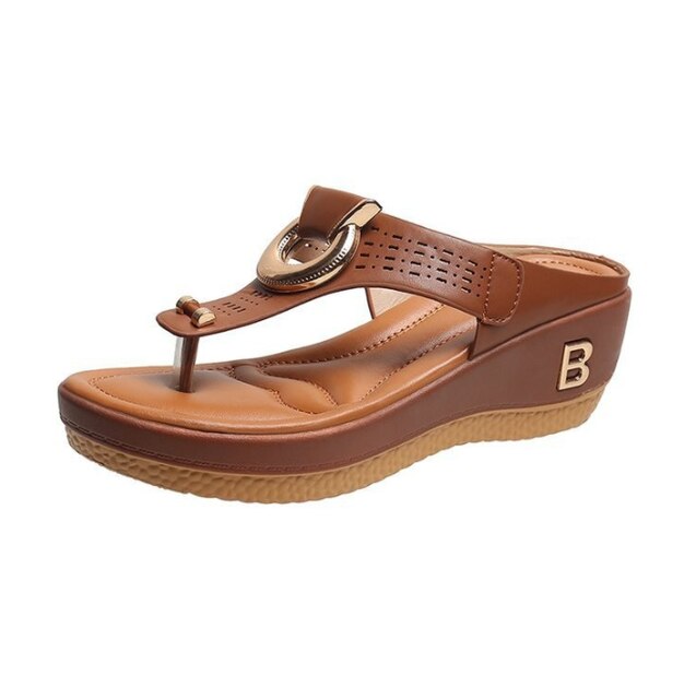 Comfortable women's sandals with supportive fit – Talia