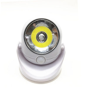LED-lampe med bevegelsessensor - LumaGuard