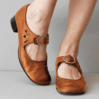 Unique and Comfortable Women's Leather Sandal – Marisa