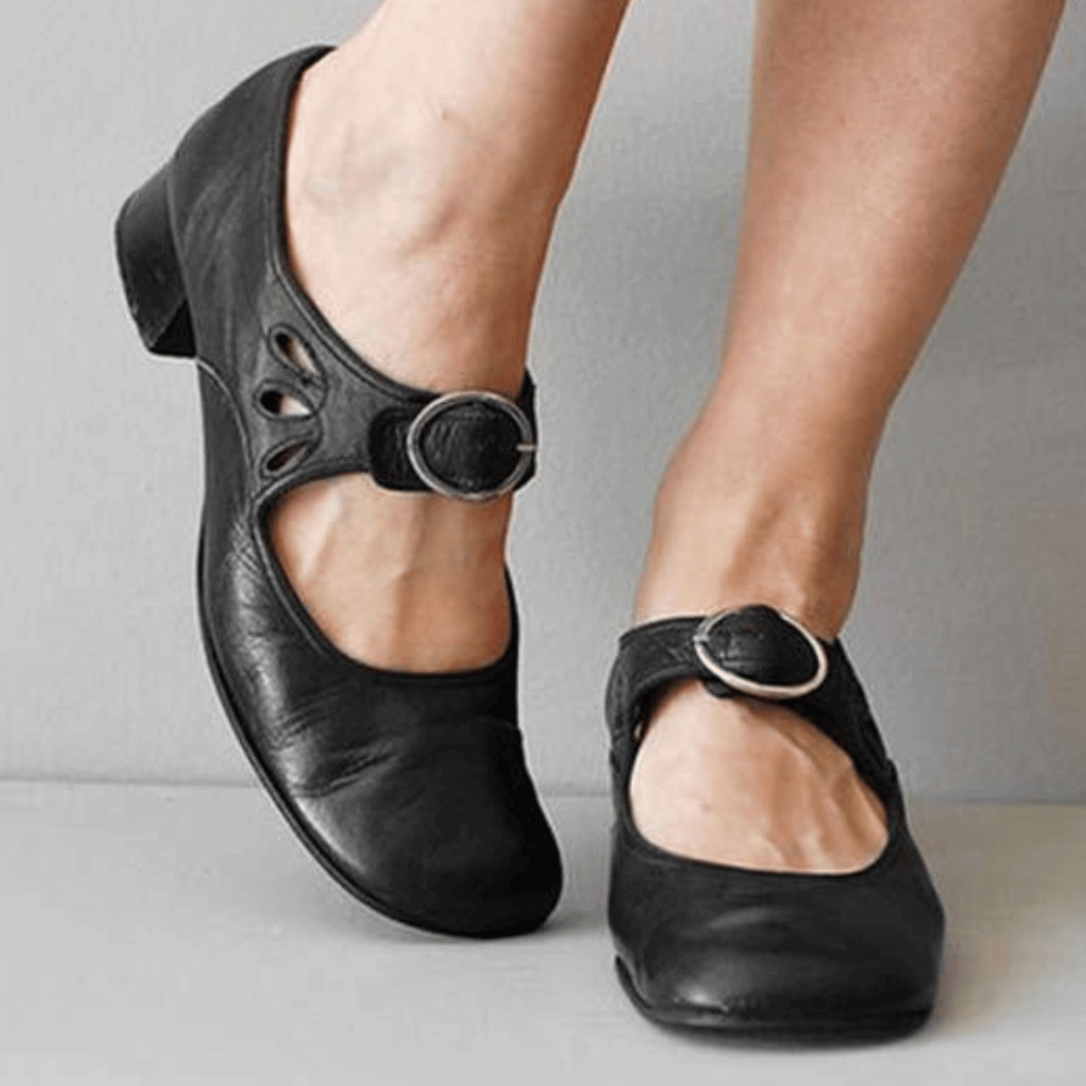 Unique and Comfortable Women's Leather Sandal – Marisa