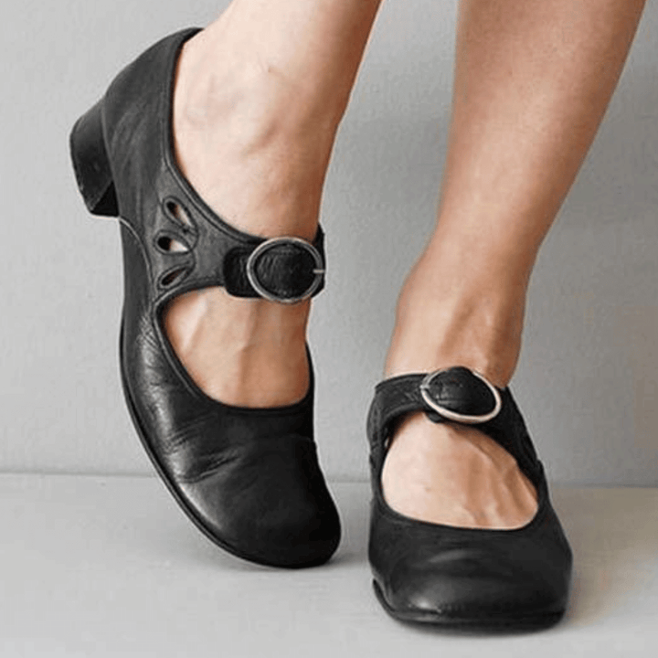 Unique and Comfortable Women's Leather Sandal – Marisa