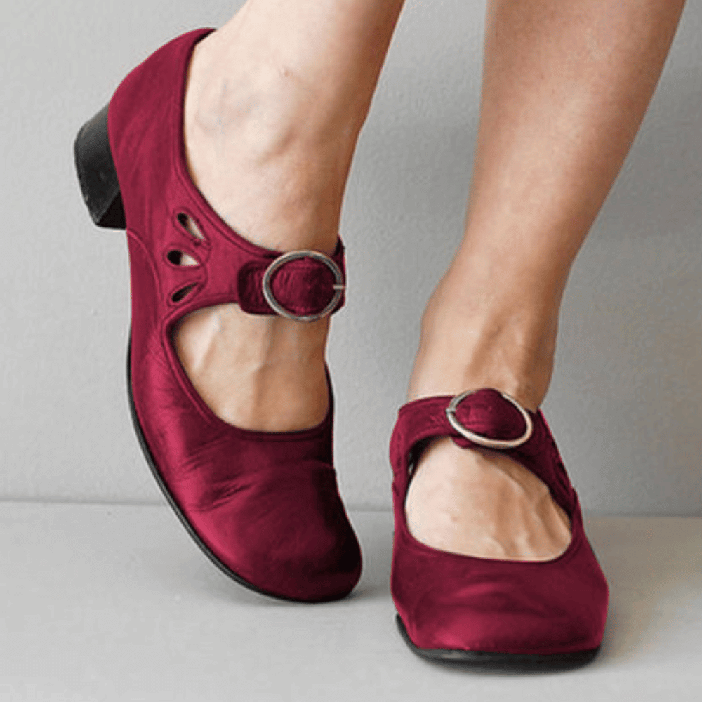 Unique and Comfortable Women's Leather Sandal – Marisa