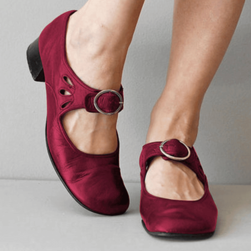 Unique and Comfortable Women's Leather Sandal – Marisa