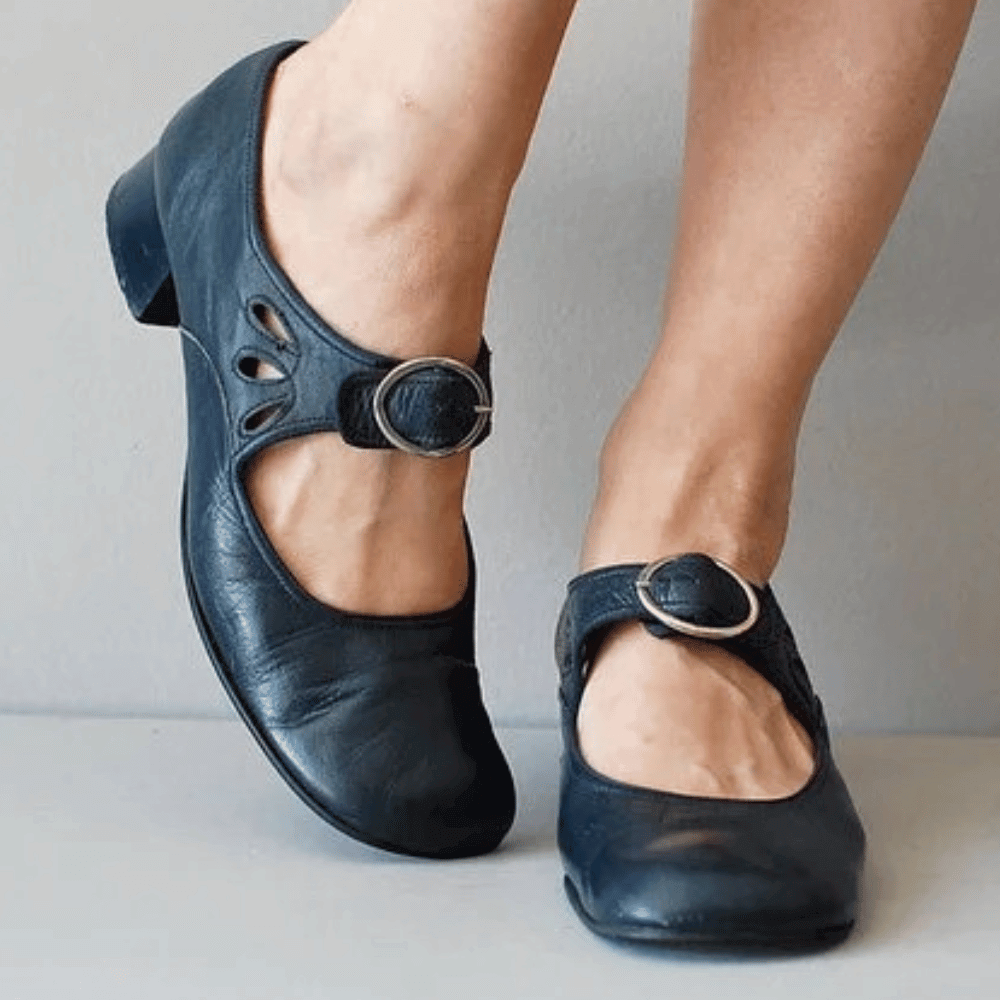 Unique and Comfortable Women's Leather Sandal – Marisa