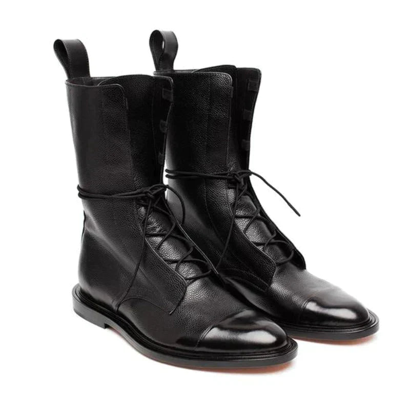 Women's leather ankle boots – Mirelle