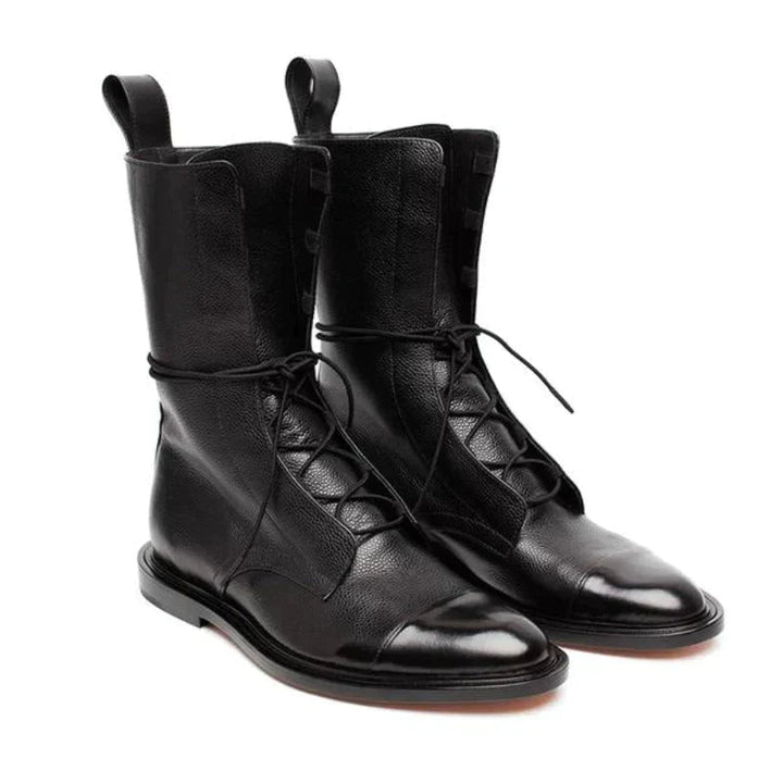 Women's leather ankle boots – Mirelle