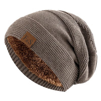 Warm winter hat with fleece lining - Luna