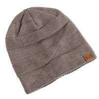 Warm winter hat with fleece lining - Luna