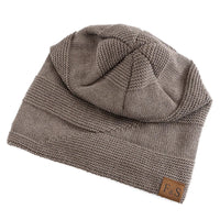 Warm winter hat with fleece lining - Luna
