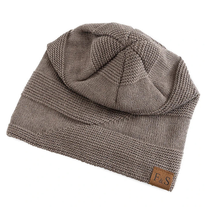 Warm winter hat with fleece lining - Luna