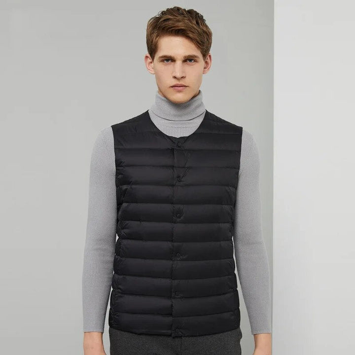 Ultralight Down Vest for Men – Laurent