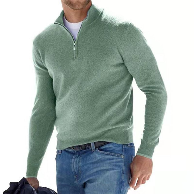 V-neck Pullover for Men - David