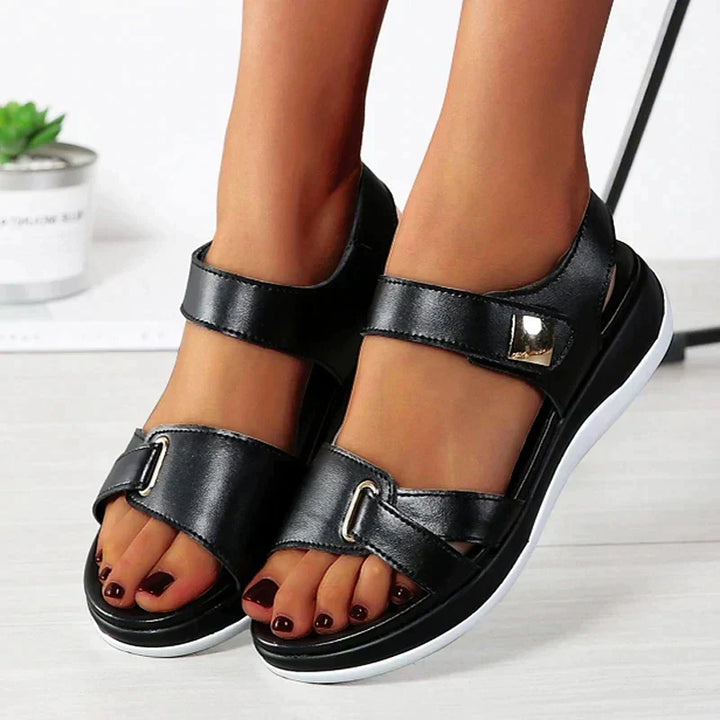 Orthopedic women's sandals with trendy fit – FlexiComfort 31