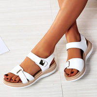 Orthopedic women's sandals with trendy fit – FlexiComfort 31