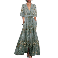 Summer Dress - Lola | Luxurious Dress with Waistband