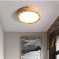 Rund tre skandinavisk taklampe - NordicLuxe