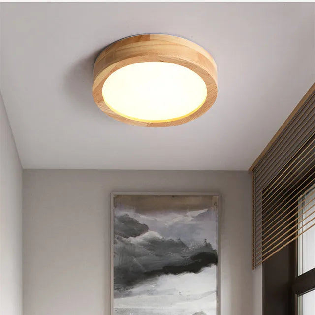 Rund tre skandinavisk taklampe - NordicLuxe