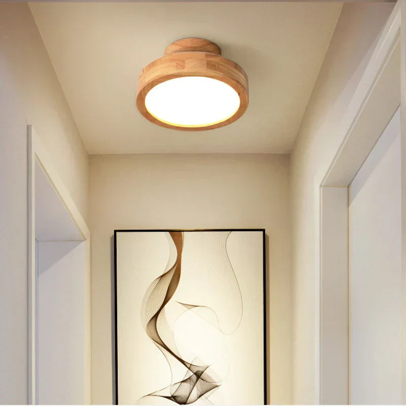 Rund tre skandinavisk taklampe - NordicLuxe