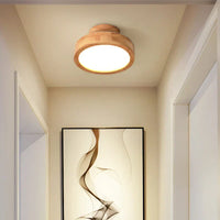 Rund tre skandinavisk taklampe - NordicLuxe