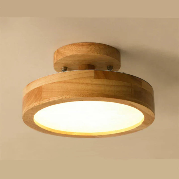 Rund tre skandinavisk taklampe - NordicLuxe