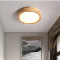 Rund tre skandinavisk taklampe - NordicLuxe