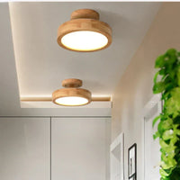 Rund tre skandinavisk taklampe - NordicLuxe