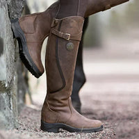 Vintage Knee-High Boots - Luna