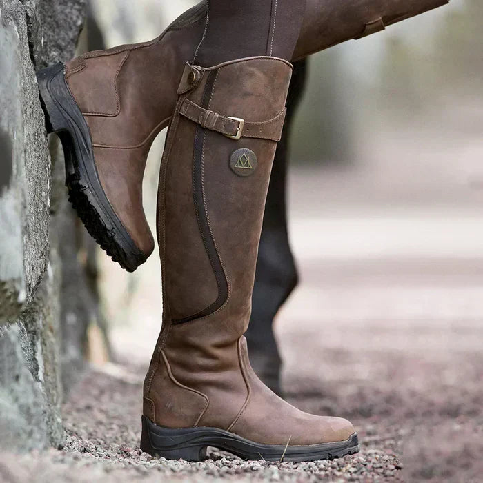 Vintage Knee-High Boots - Luna