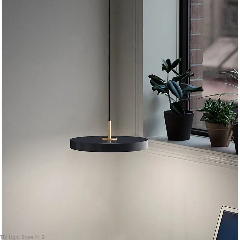 Scandinavian Pendant Light with Minimalist Design - Lyssa