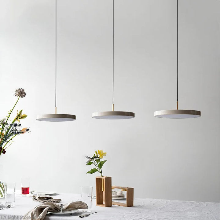Scandinavian Pendant Light with Minimalist Design - Lyssa