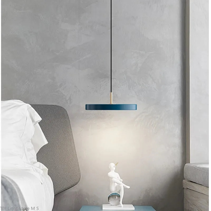 Scandinavian Pendant Light with Minimalist Design - Lyssa