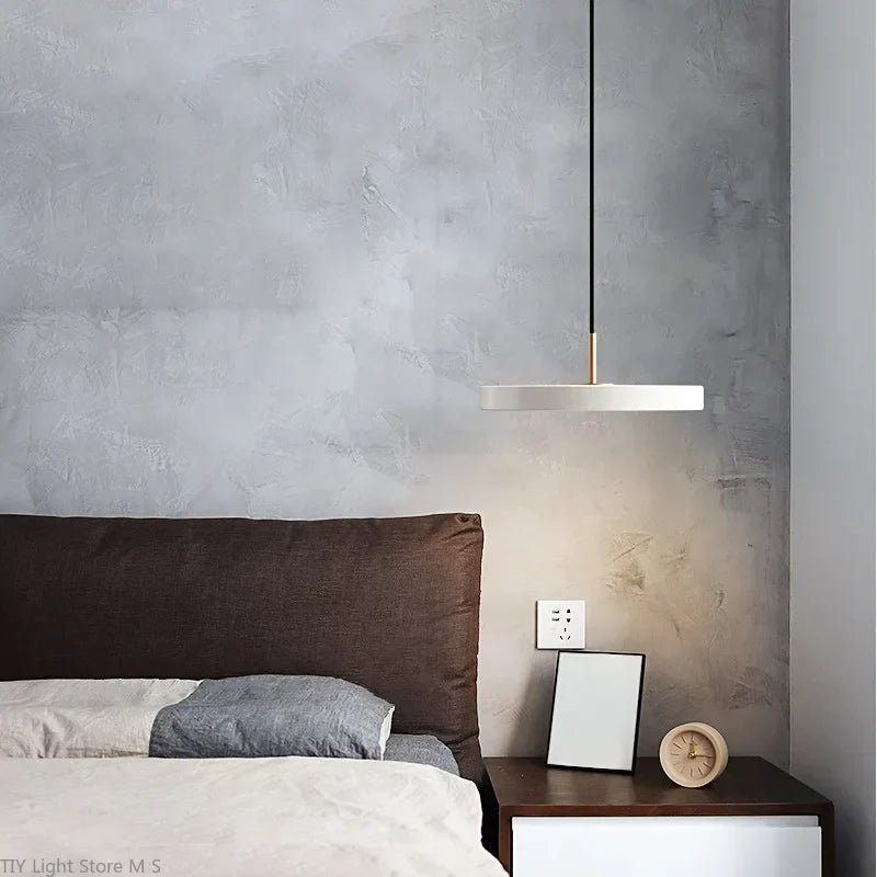 Scandinavian Pendant Light with Minimalist Design - Lyssa