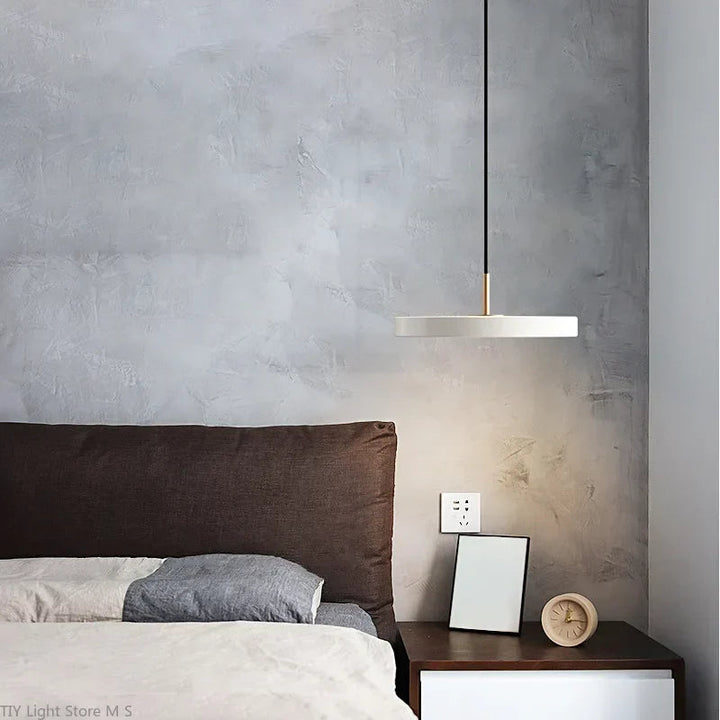 Scandinavian Pendant Light with Minimalist Design - Lyssa