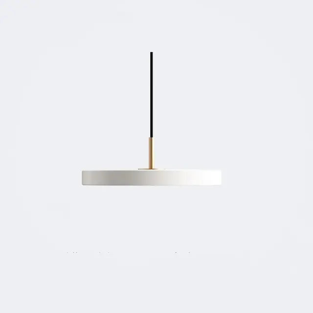 Scandinavian Pendant Light with Minimalist Design - Lyssa