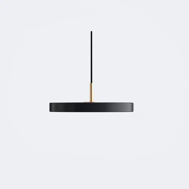Scandinavian Pendant Light with Minimalist Design - Lyssa