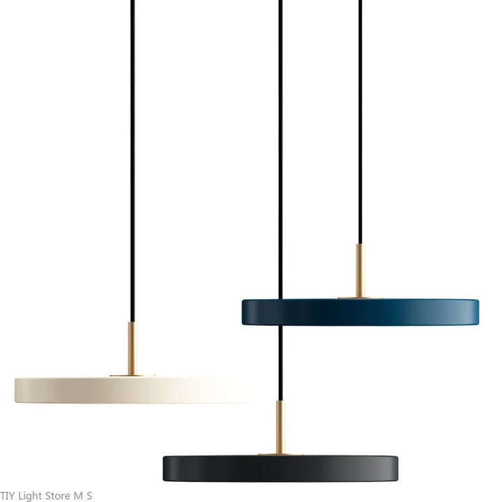 Scandinavian Pendant Light with Minimalist Design - Lyssa