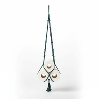 Nordischer Hängender Baumwollhalter - HangingHaven