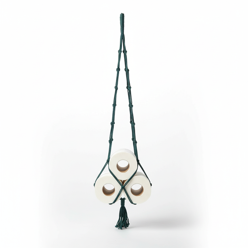 Nordischer Hängender Baumwollhalter - HangingHaven