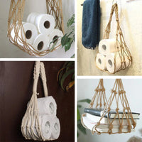 Nordischer Hängender Baumwollhalter - HangingHaven