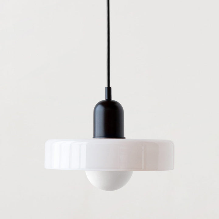 Lámpara colgante colorida estilo Bauhaus - StiloGlas