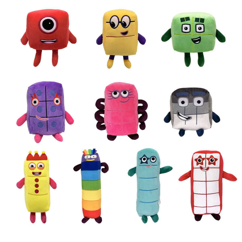 Educational Number Plush Toys - NumFoam
