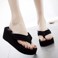 Orthopedic Black Comfort Slippers - Sophia