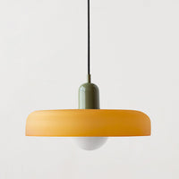 Lámpara colgante colorida estilo Bauhaus - StiloGlas