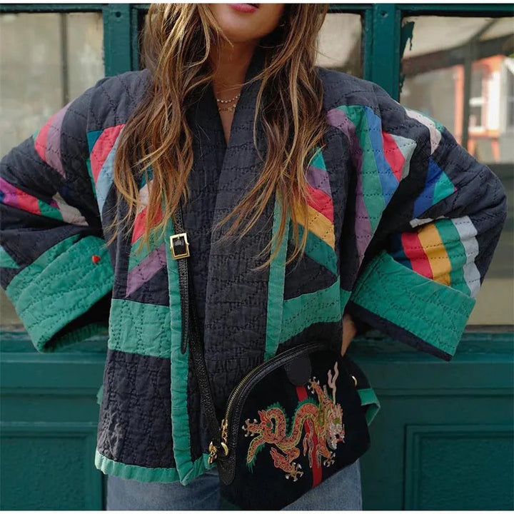 Vintage women's jacket with a modern flair – Daria