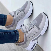 CloudStride Air | Casual sneakers med polstret hæl til damer