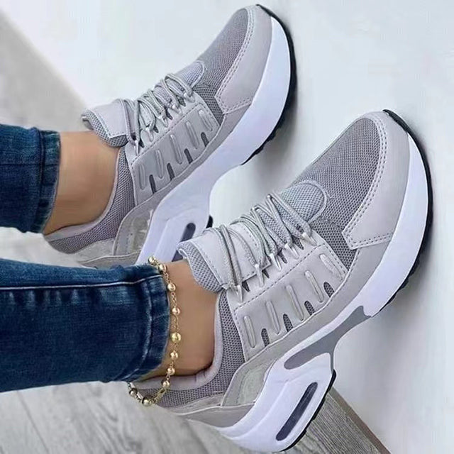 CloudStride Air | Casual sneakers med polstret hæl til damer