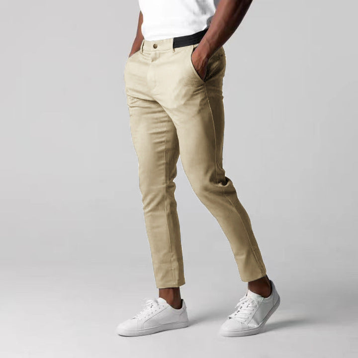 Klassische Herren Stretchhose mit Bequemem Sitz – Matteo