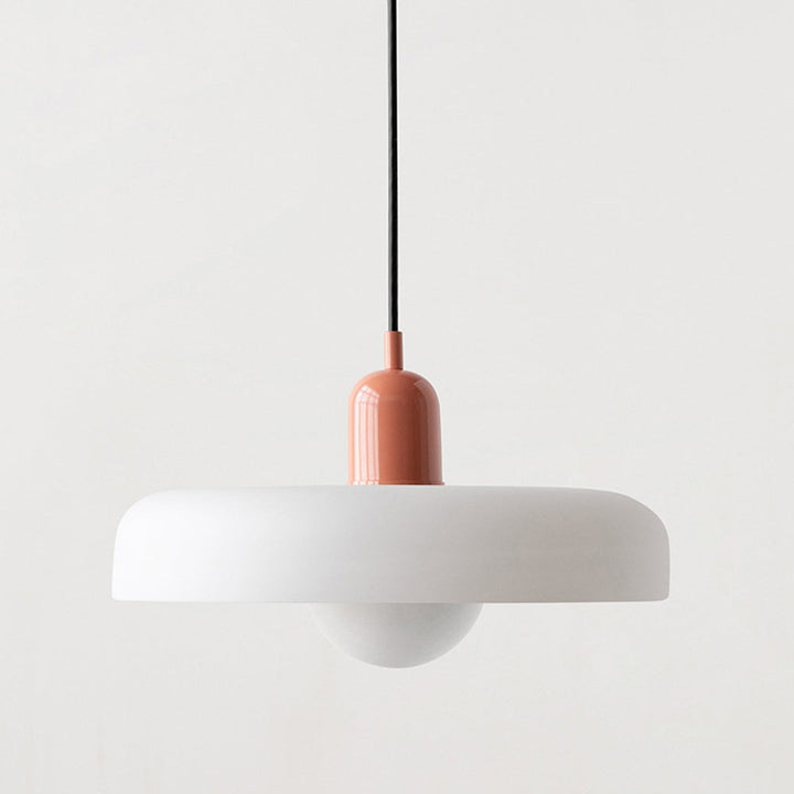 Lámpara colgante colorida estilo Bauhaus - StiloGlas